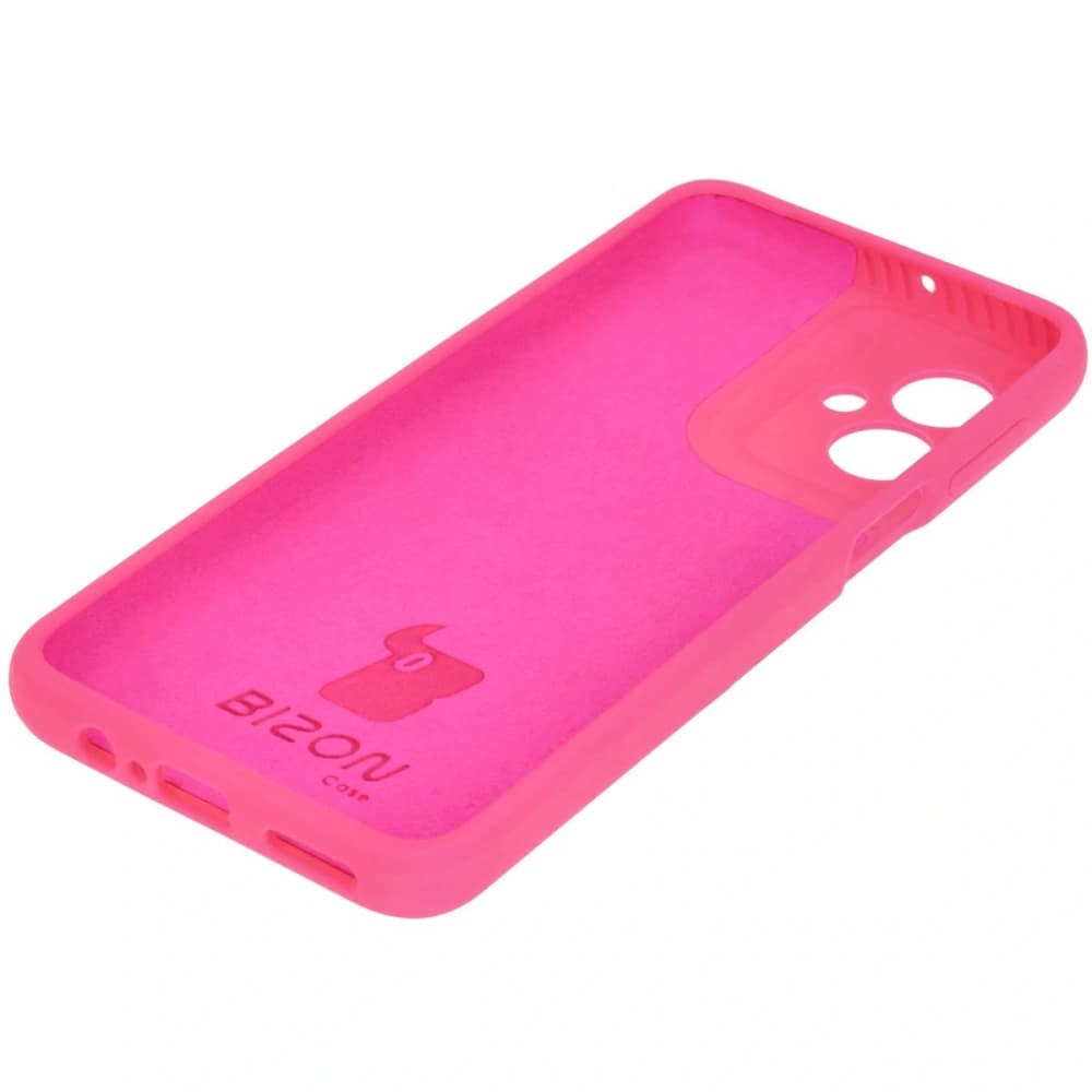 Bizon Soft Case Motorola Moto G55 5G neon pink - 4