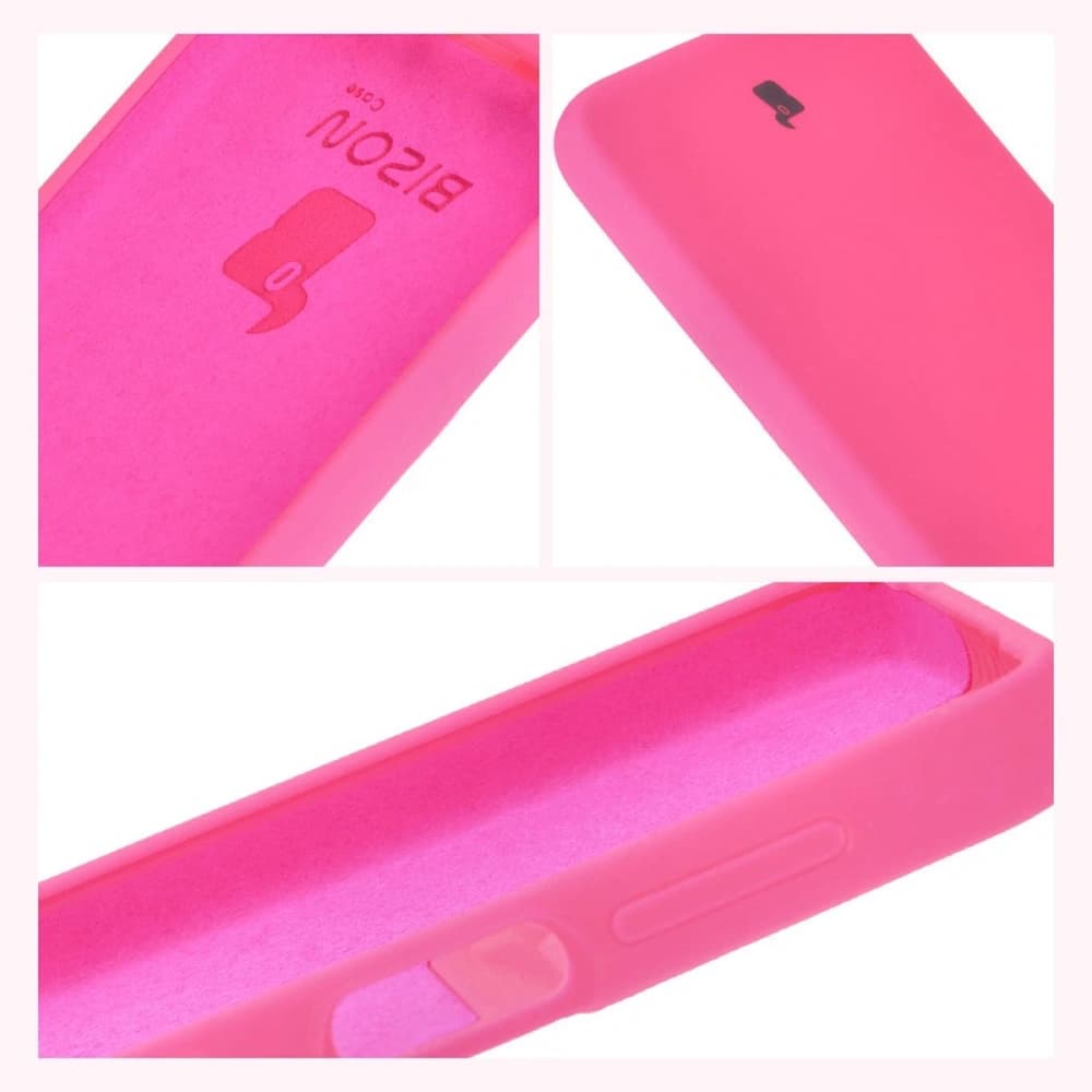 Bizon Soft Case Motorola Moto G55 5G neon pink - 6