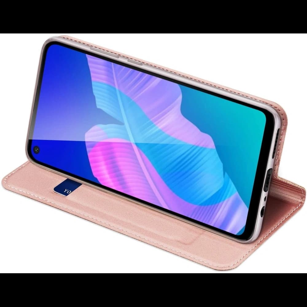 DuxDucis SkinPro Huawei P40 Lite E Rose Gold + Screen protector - 7