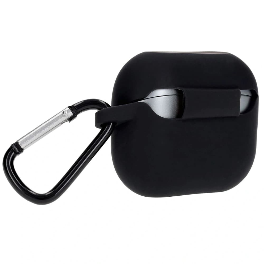 Bizon Case Kopfhörer Silikon Samsung Galaxy Buds 3 / 3 Pro schwarz - 5