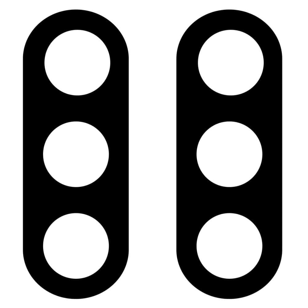 Bizon Glass Lens Samsung Galaxy A56 5G [2 PACK] - 4