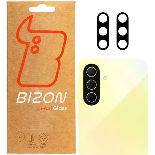 Bizon Glaslinse Samsung Galaxy A36 5G [2 PACK]