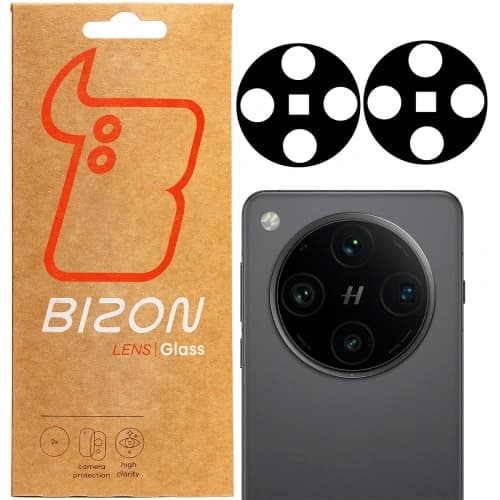 Bizon Glass Lens Oppo Find X8 Pro [2 PACK]