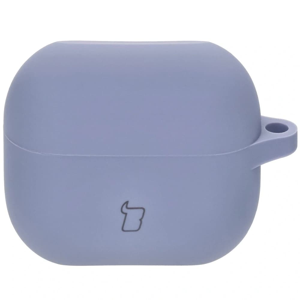 Bizon Case Kopfhörer Silikon Samsung Galaxy Buds 3 / 3 Pro grau - 2