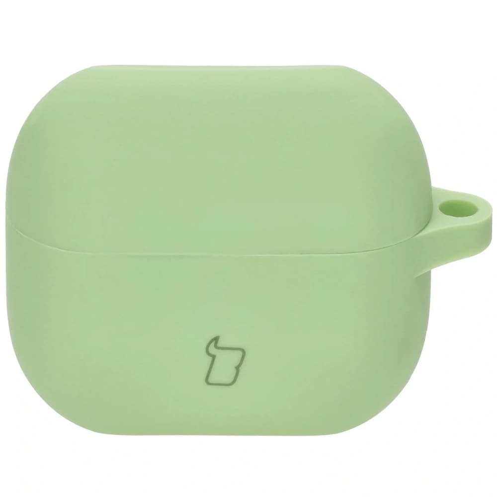 Bizon Case Kopfhörer Silikon Samsung Galaxy Buds 3 / 3 Pro hellgrün - 2