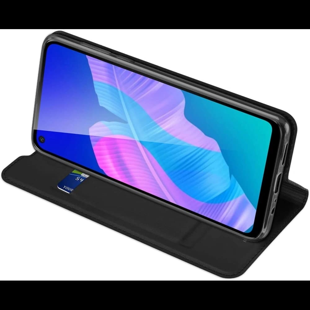 DuxDucis SkinPro Huawei P40 Lite E Black + Screen protector - 5