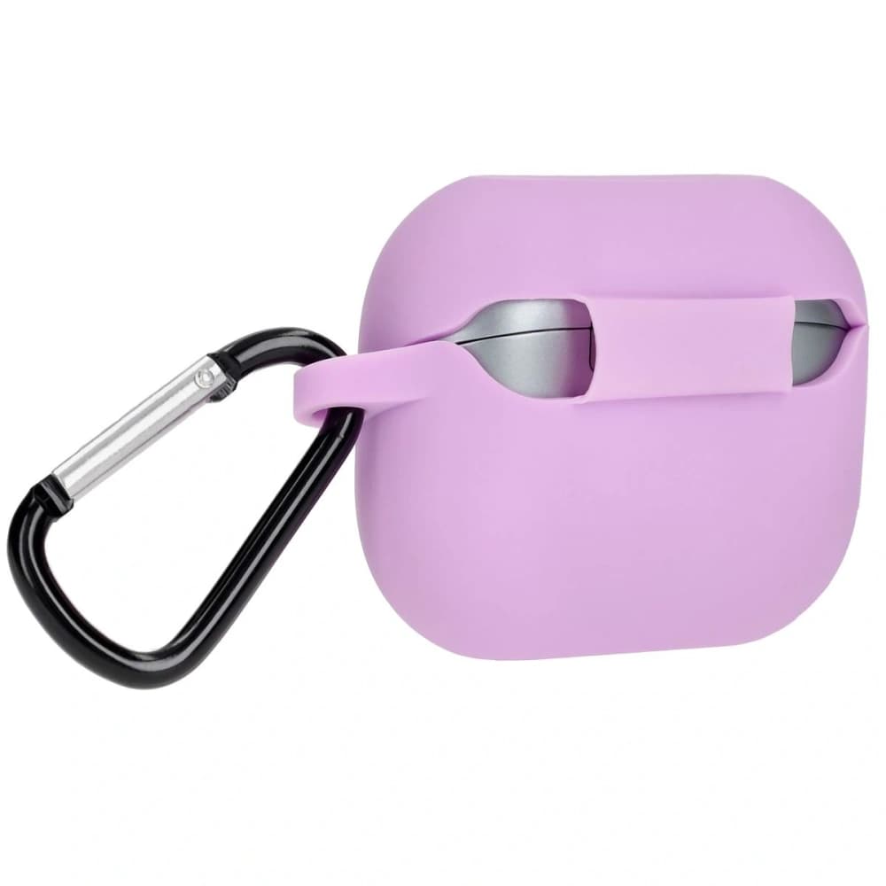 Bizon Case Headphone Silicone Samsung Galaxy Buds 3 / 3 Pro light purple - 5