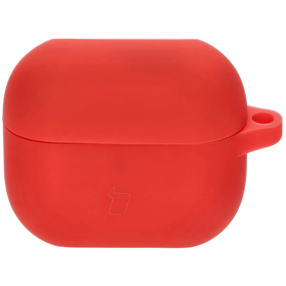 Bizon Case Kopfhörer Silikon Samsung Galaxy Buds 3 / 3 Pro rot - 2