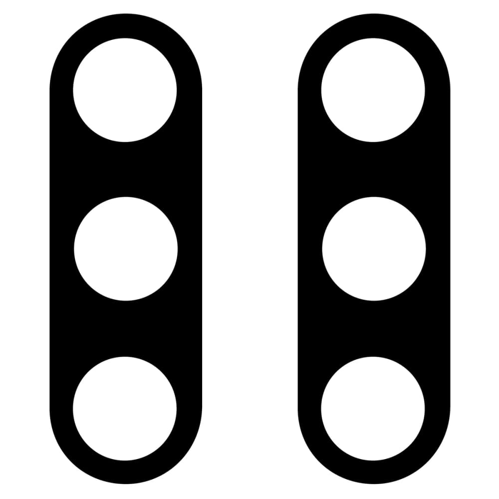 Bizon Glass Lens Samsung Galaxy A26 5G [2 PACK] - 3