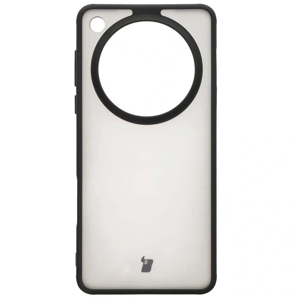 Bizon Case Angelo Oppo Find X8 Pro smoky with a black frame - 2