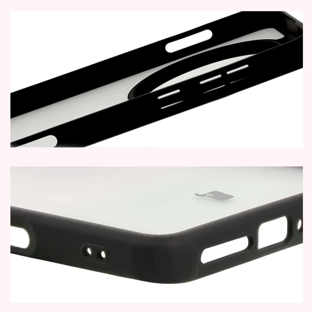 Bizon Case Angelo Oppo Find X8 Pro smoky with a black frame - 4