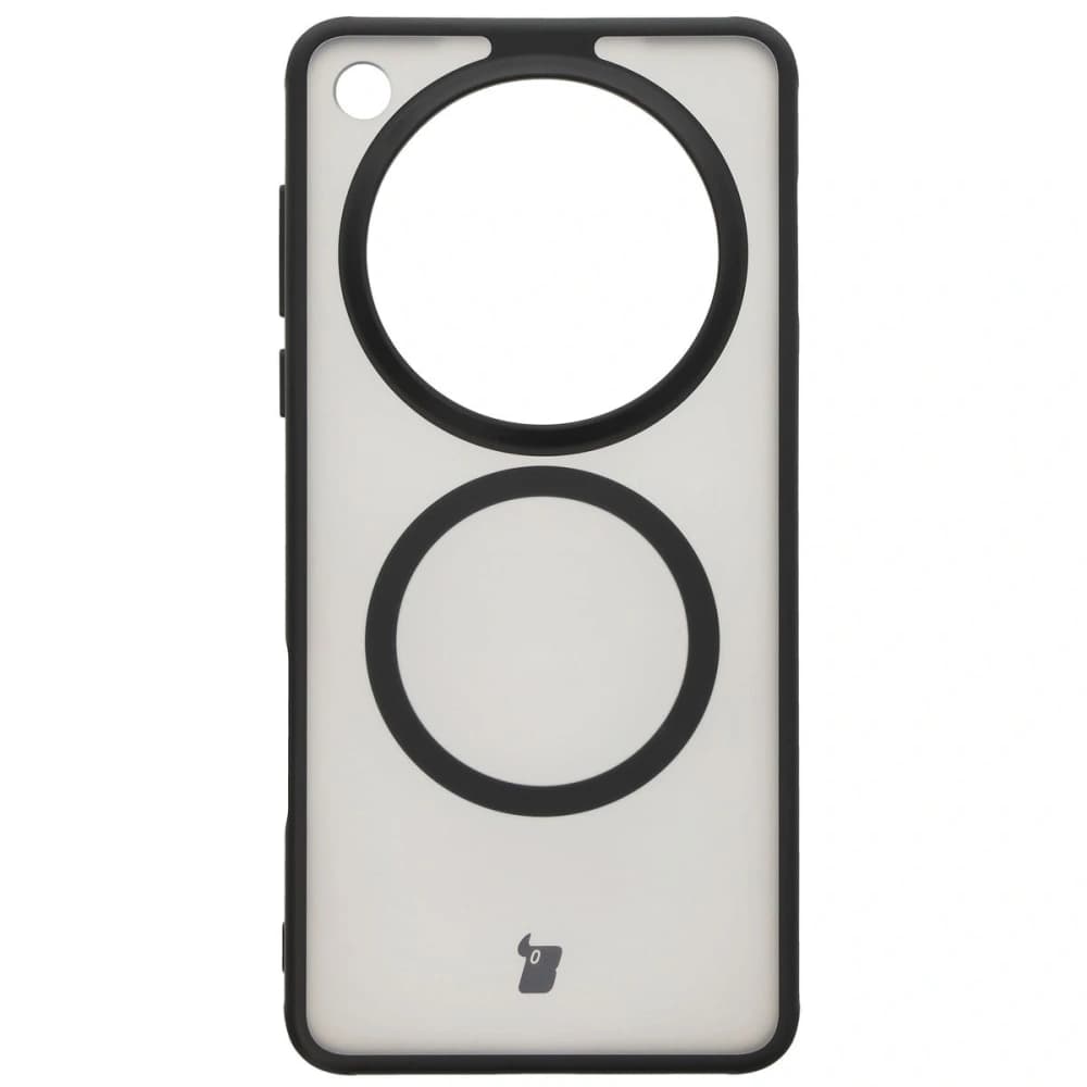 Bizon Case MatteO Oppo Find X8 Pro translucent with black frame - 2