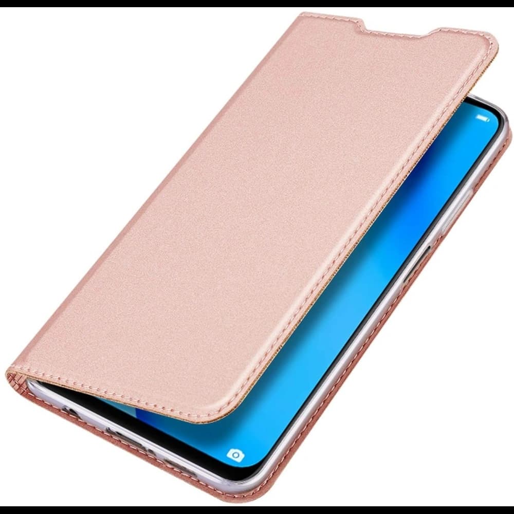 DuxDucis SkinPro Huawei P40 Lite Rose Gold + Screen protector - 4