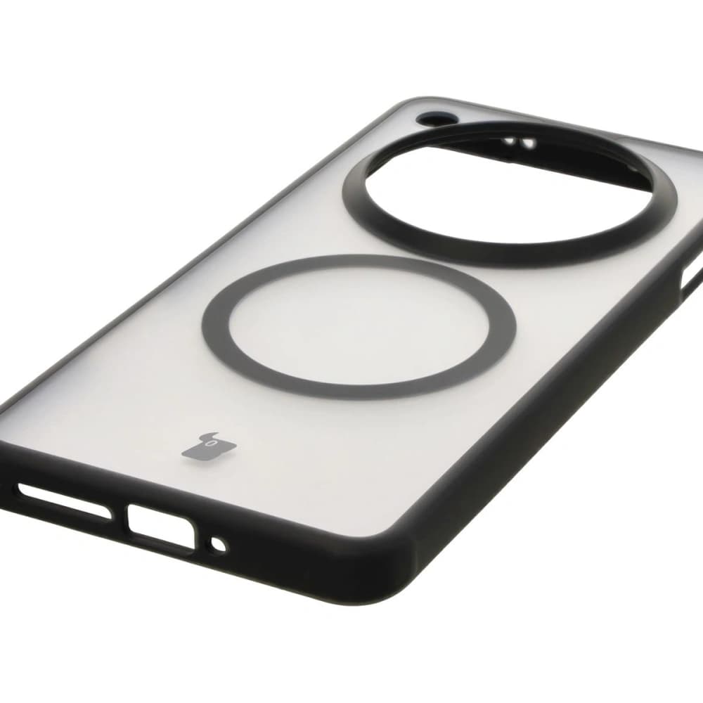 Bizon Case MatteO Oppo Find X8 Pro translucent with black frame - 6