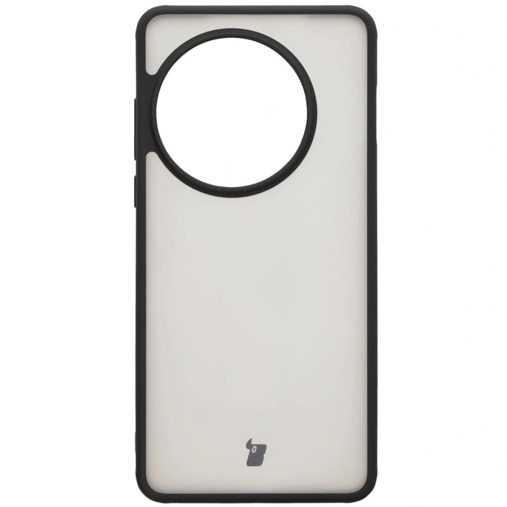 Bizon Case Angelo OnePlus 13 smoky with a black frame - 2