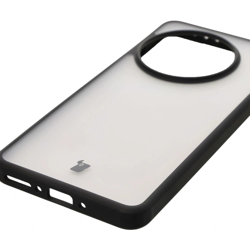 Bizon Case Angelo OnePlus 13 smoky with a black frame - 5