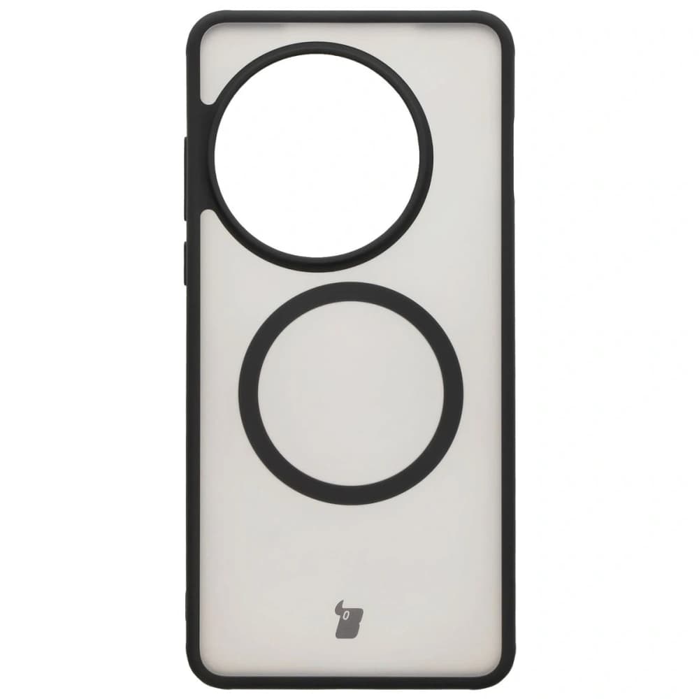 Bizon Case MatteO für OnePlus 13 transparent mit schwarzem Rahmen - 2