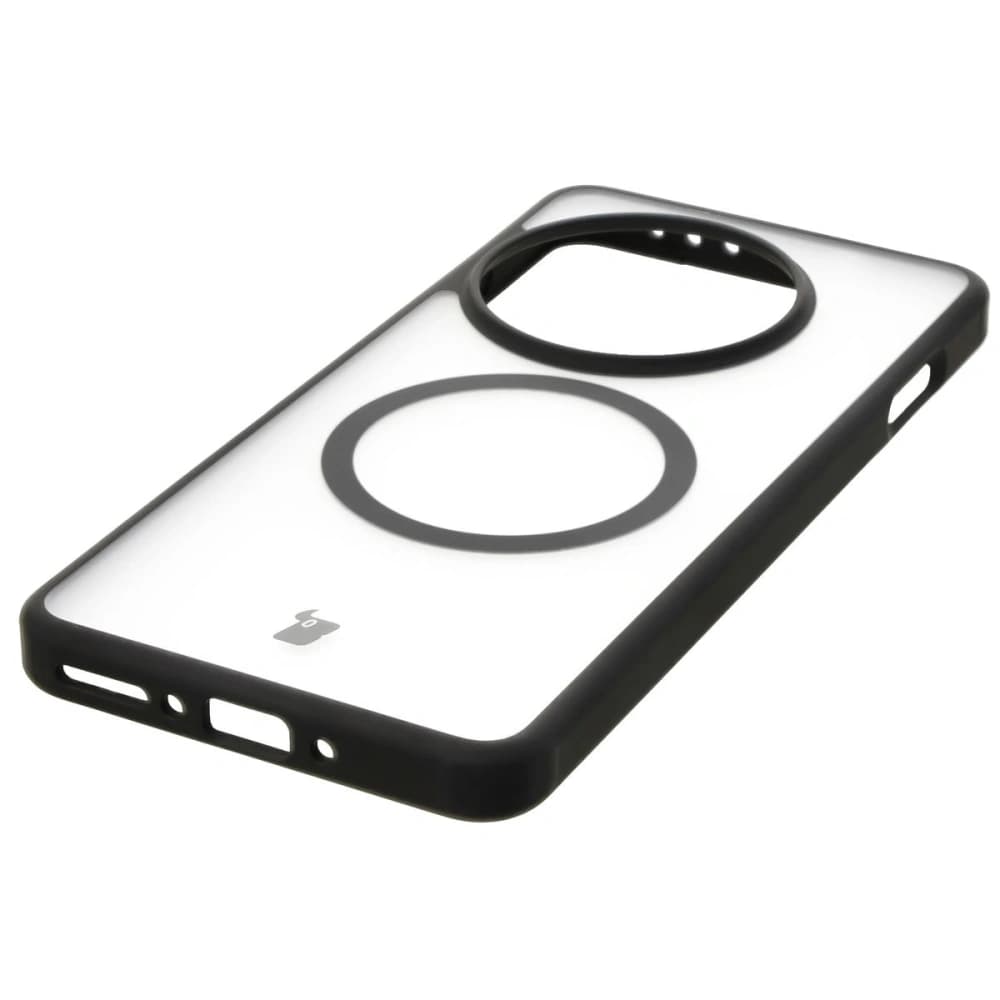 Bizon Case MatteO für OnePlus 13 transparent mit schwarzem Rahmen - 6