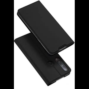 DuxDucis SkinPro Huawei P40 Lite E Black + Screen protector