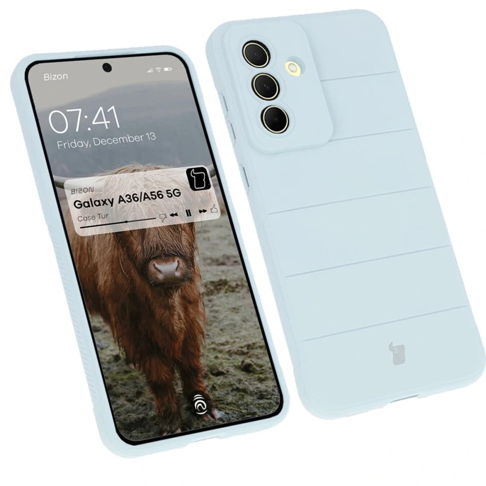Bizon Case Tur Samsung Galaxy A36 5G / A56 5G light blue - 1