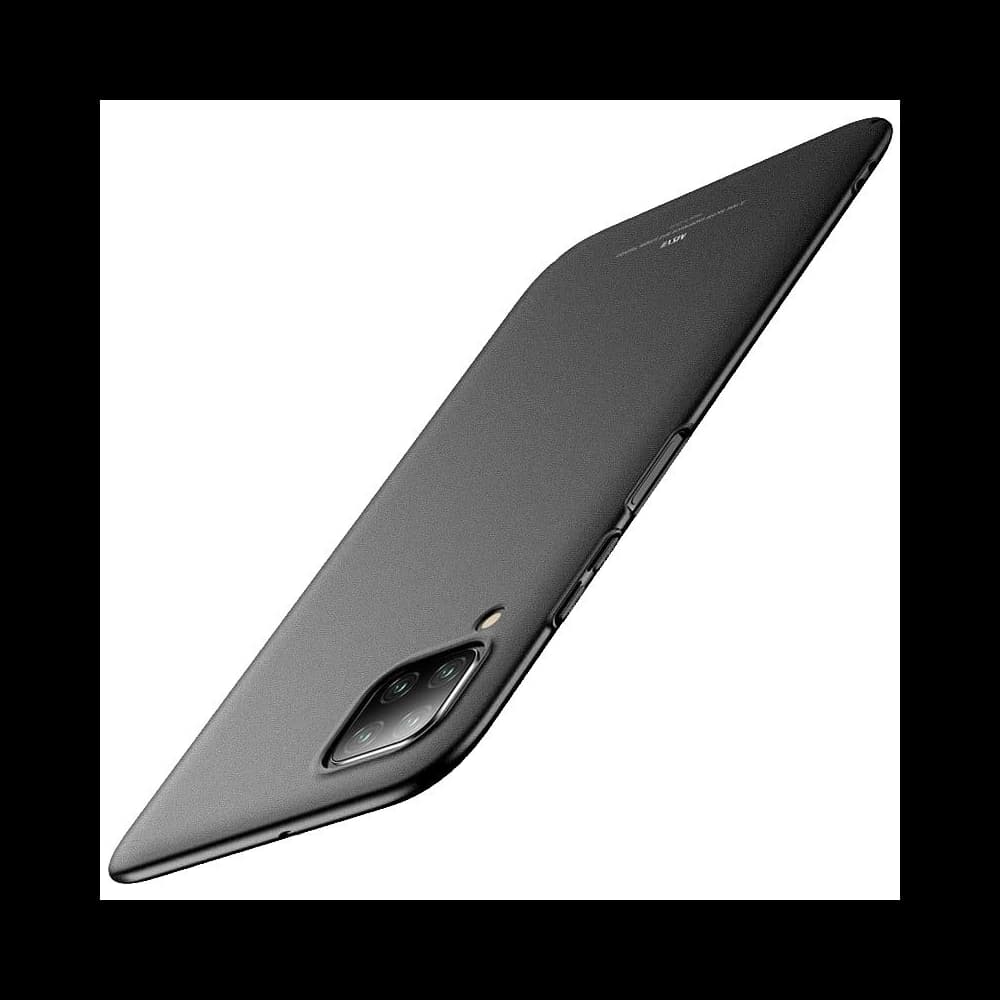 MSVII Huawei P40 Lite Sandstone Black + Screen protector - 1