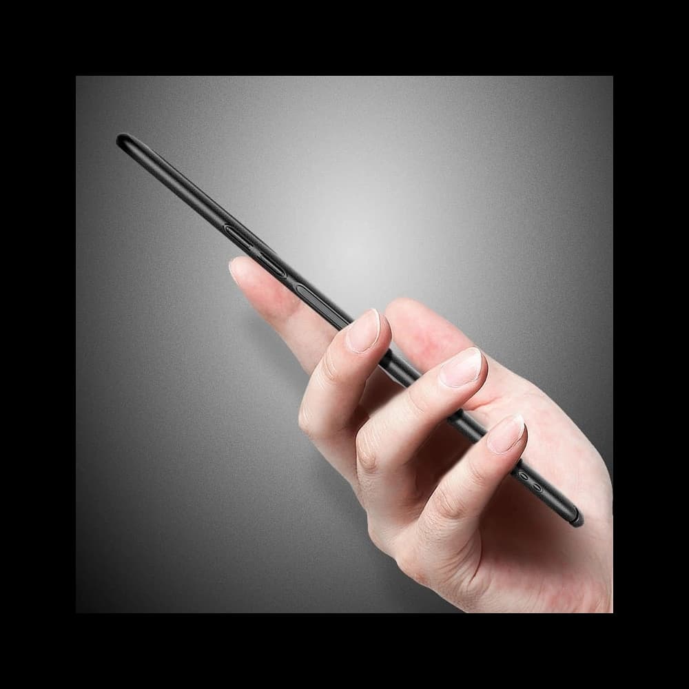 MSVII Huawei P40 Lite Sandstone Black + Screen protector - 2