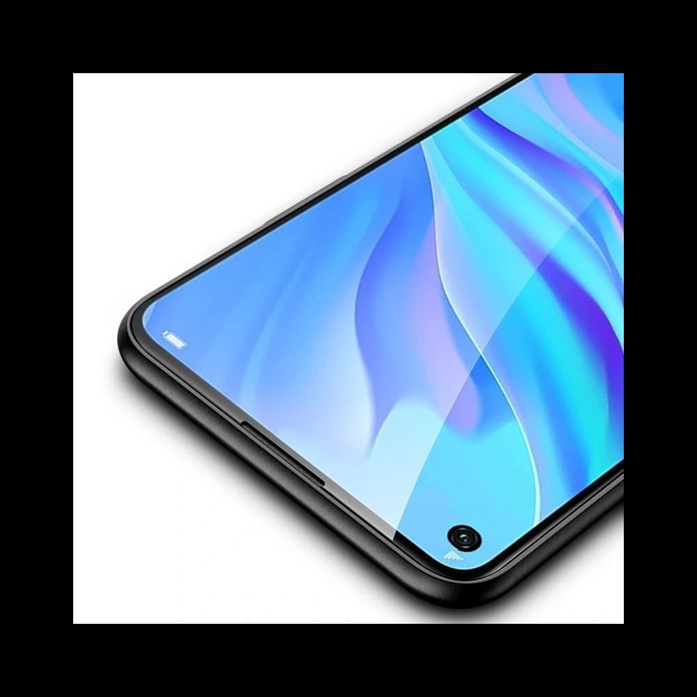 MSVII Huawei P40 Lite Sandstone Black + Screen protector - 4