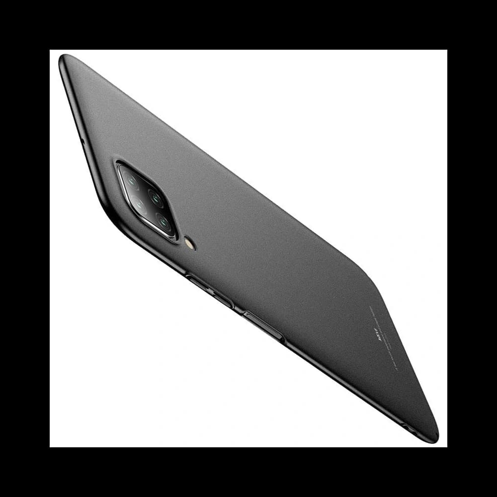 MSVII Huawei P40 Lite Sandstone Black + Screen protector - 5