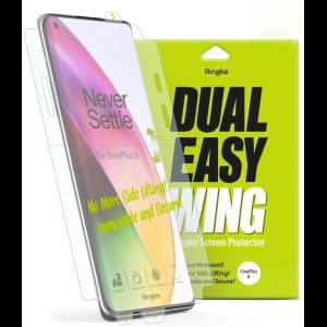 Ringke OnePlus Hydrogel-Folie Dual Easy Wing Full Cover 8 [2 PACK]