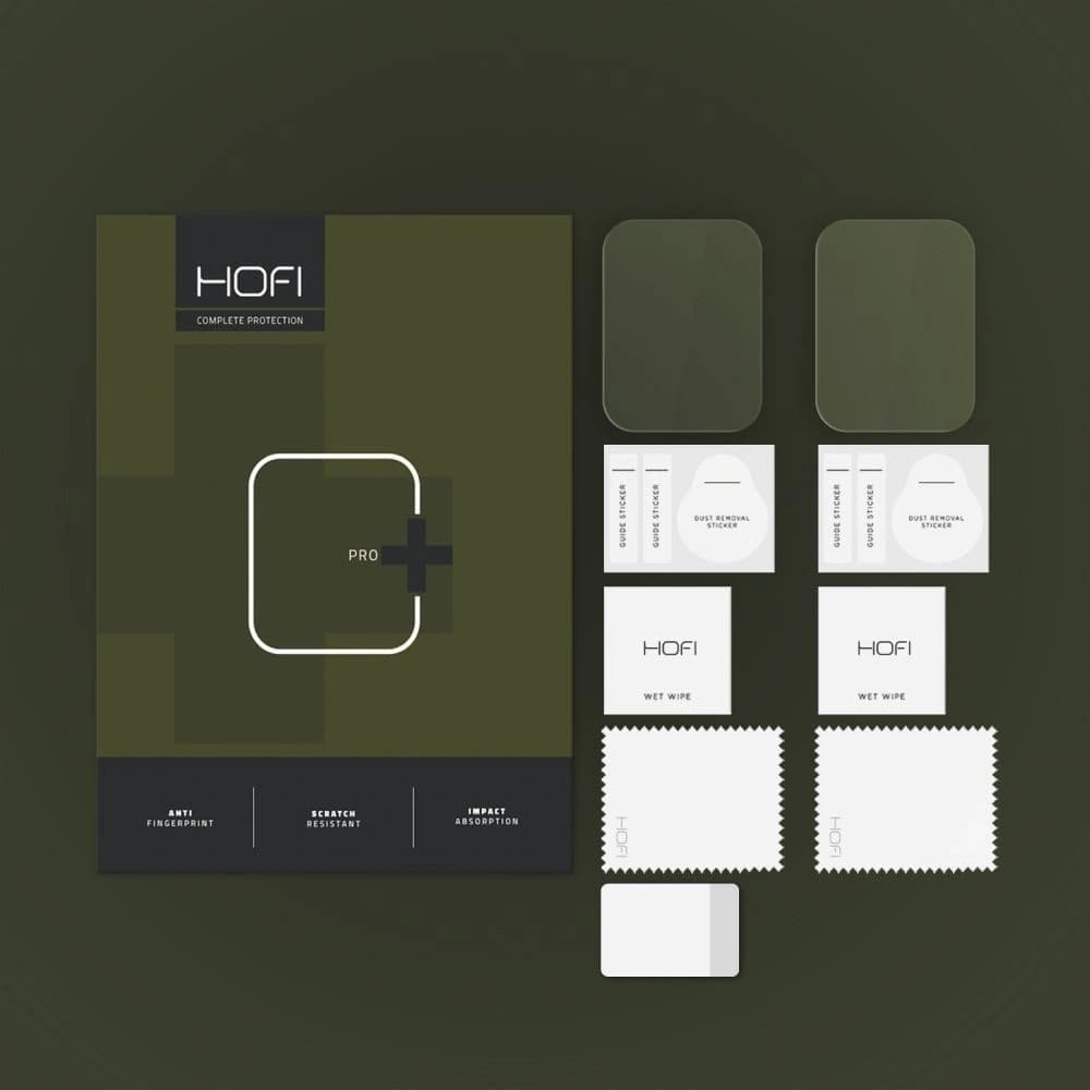 Hofi Hydroflex Pro+ Xiaomi Smart Band 9 Pro Clear [2 PACK] - 4