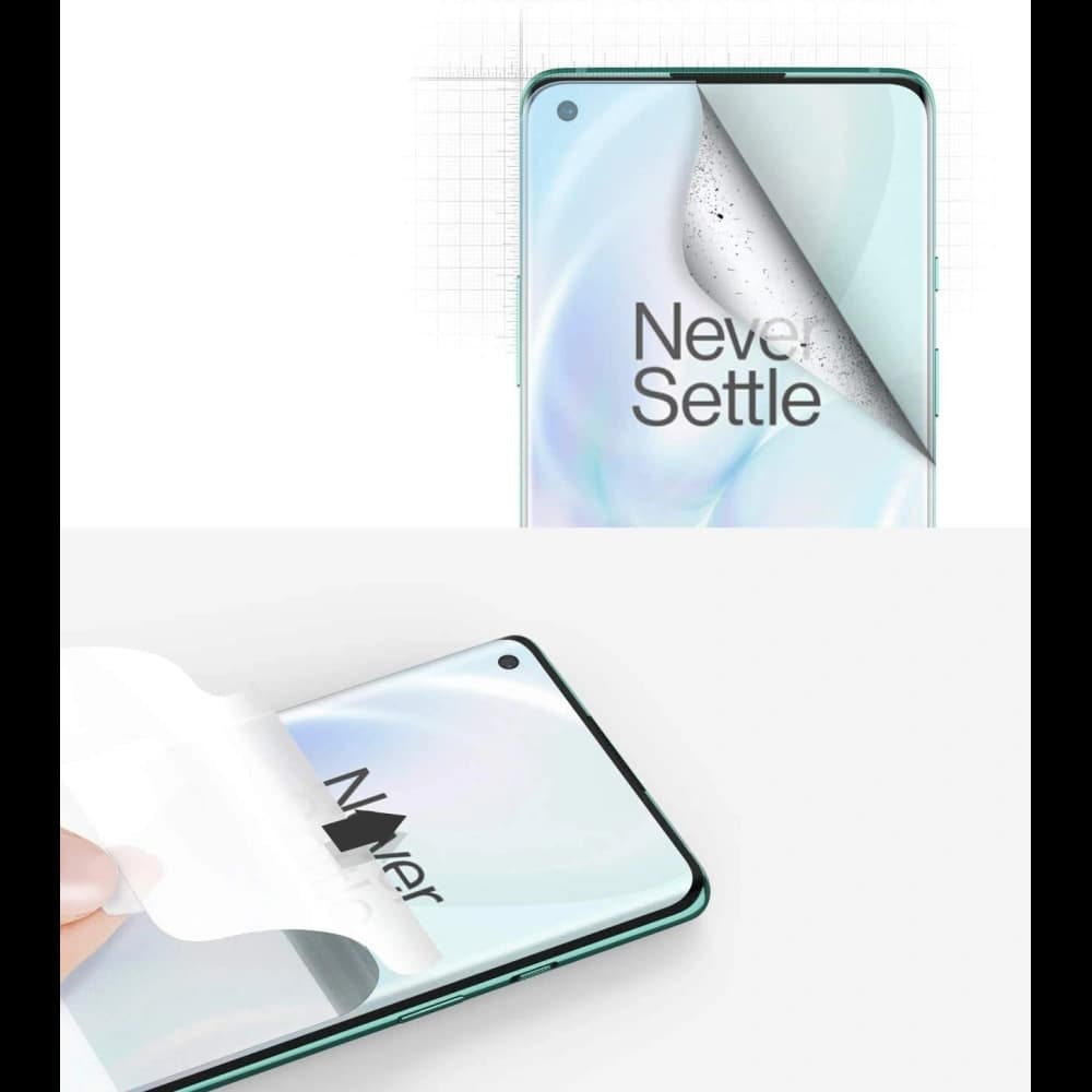 Ringke OnePlus Hydrogel-Folie Dual Easy Wing Full Cover 8 [2 PACK] - 5