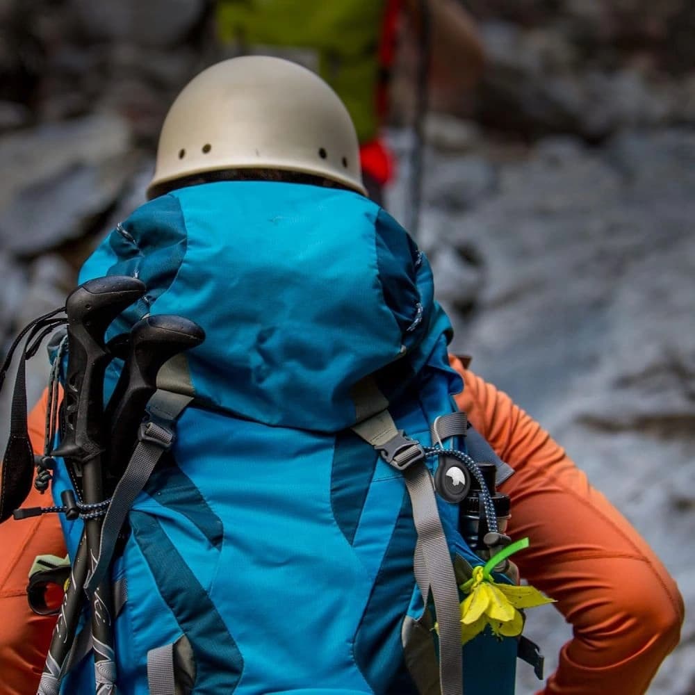 Tech-Protect Rough Vein Apple Airtag Black [2 PACK] - 6