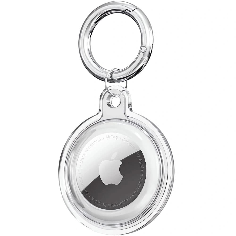 Tech-Protect Icon Apple AirTag Clear [4 PACK] - 3