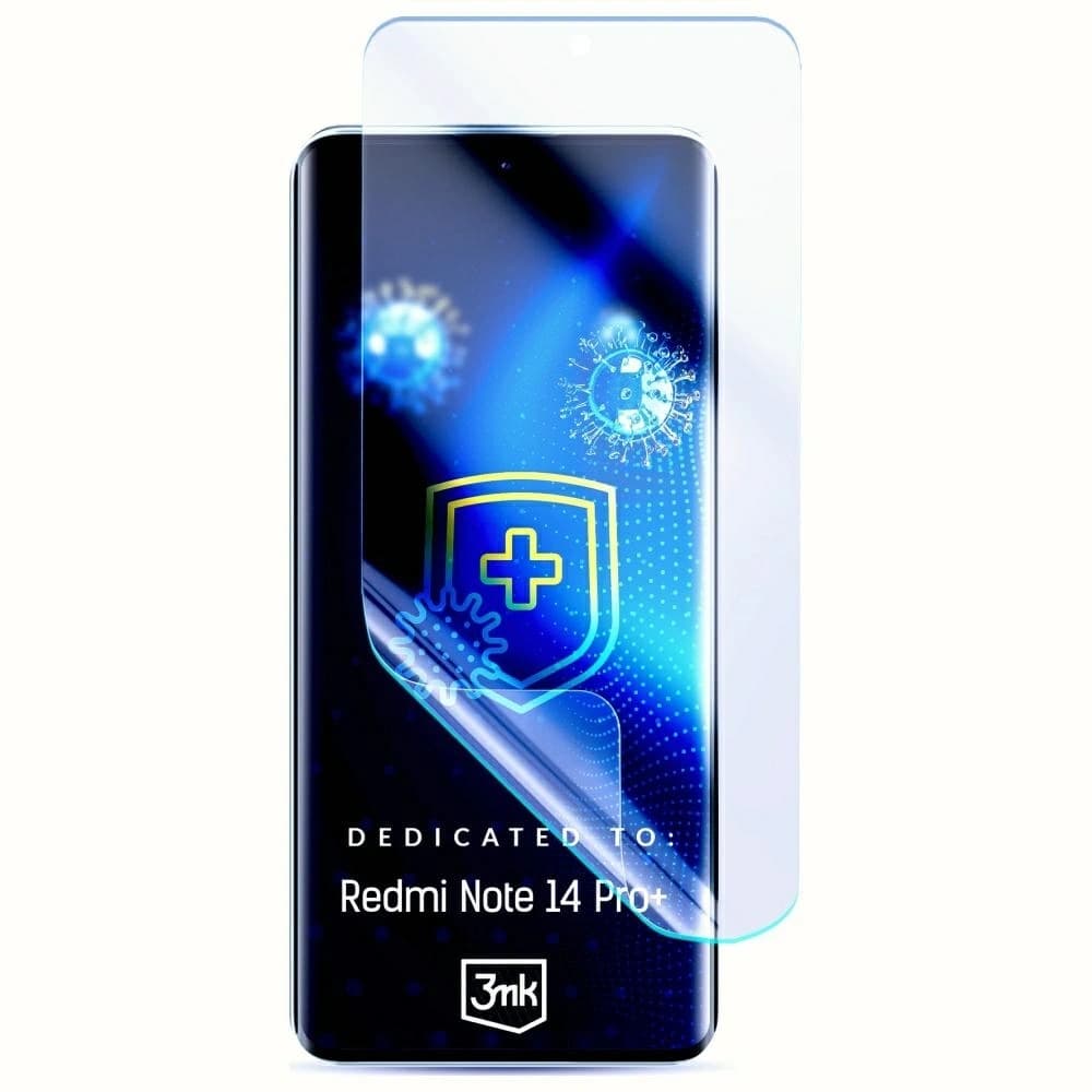 3MK SilverProtect+ Xiaomi Redmi Note 14 Pro+ Plus - 1