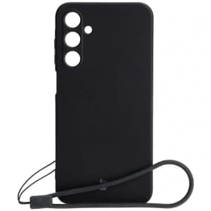 Bizon Case Silikon Samsung Galaxy A25 5G schwarz