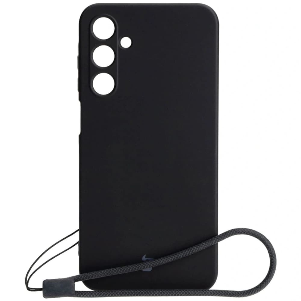 Bizon Case Silikon Samsung Galaxy A25 5G schwarz - 1