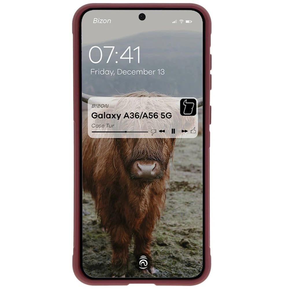 Bizon Case Tur Samsung Galaxy A36 5G / A56 5G dark purple - 5