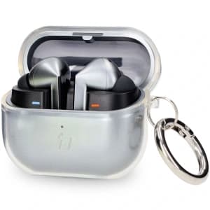 Bizon Case Kopfhörer Klar Samsung Galaxy Buds 3/3 Pro transparent