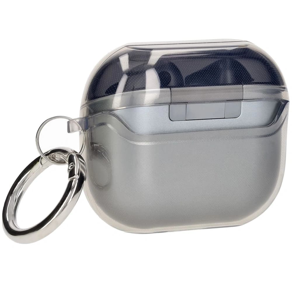 Bizon Case Kopfhörer Clear Samsung Galaxy Buds 3/3 Pro transparent-schwarz - 5