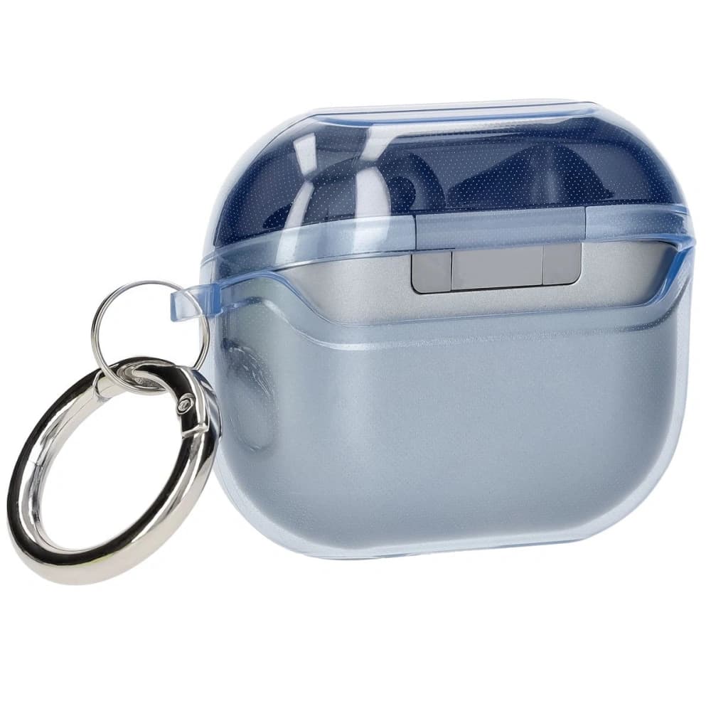 Bizon Case Kopfhörer Clear Samsung Galaxy Buds 3/3 Pro transparent-blau - 5
