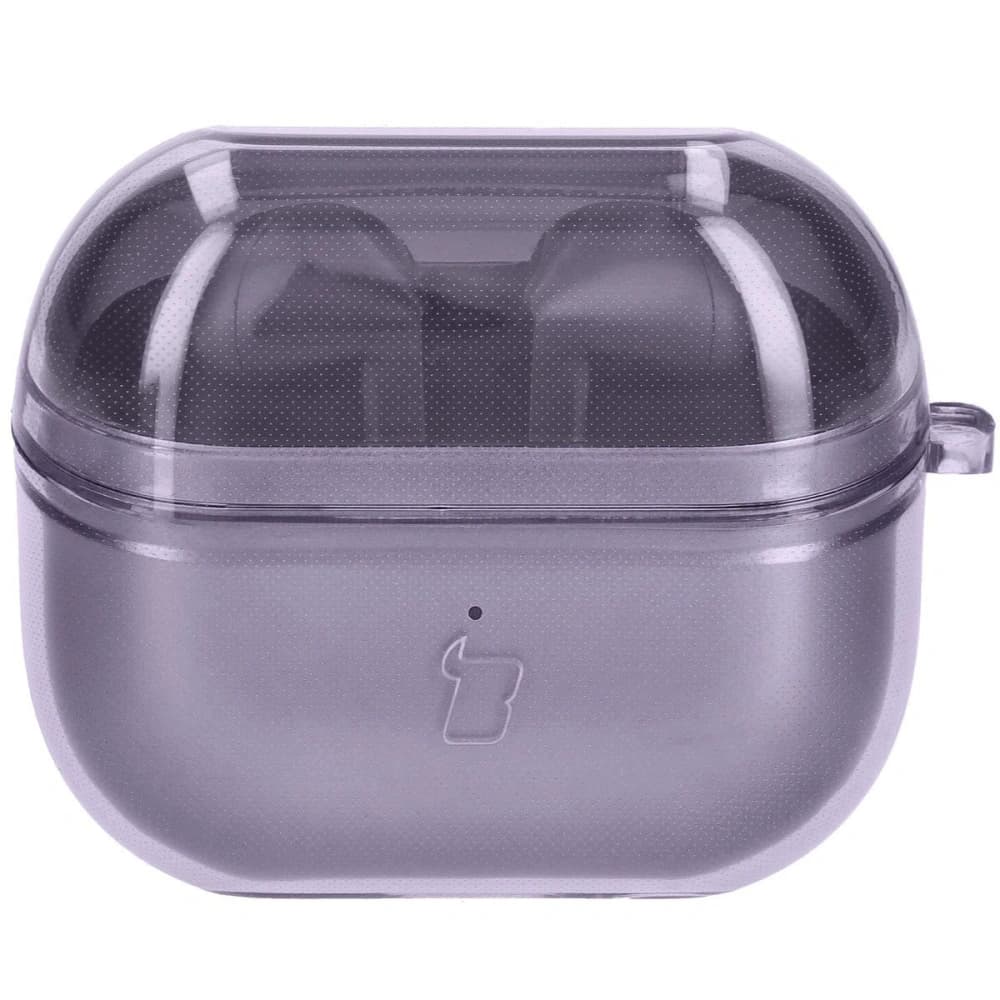 Bizon Case Kopfhörer Klar Samsung Galaxy Buds 3/3 Pro transparent-lila - 2