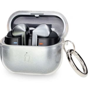 Bizon Case Kopfhörer Clear Samsung Galaxy Buds 3/3 Pro transparent-brocade