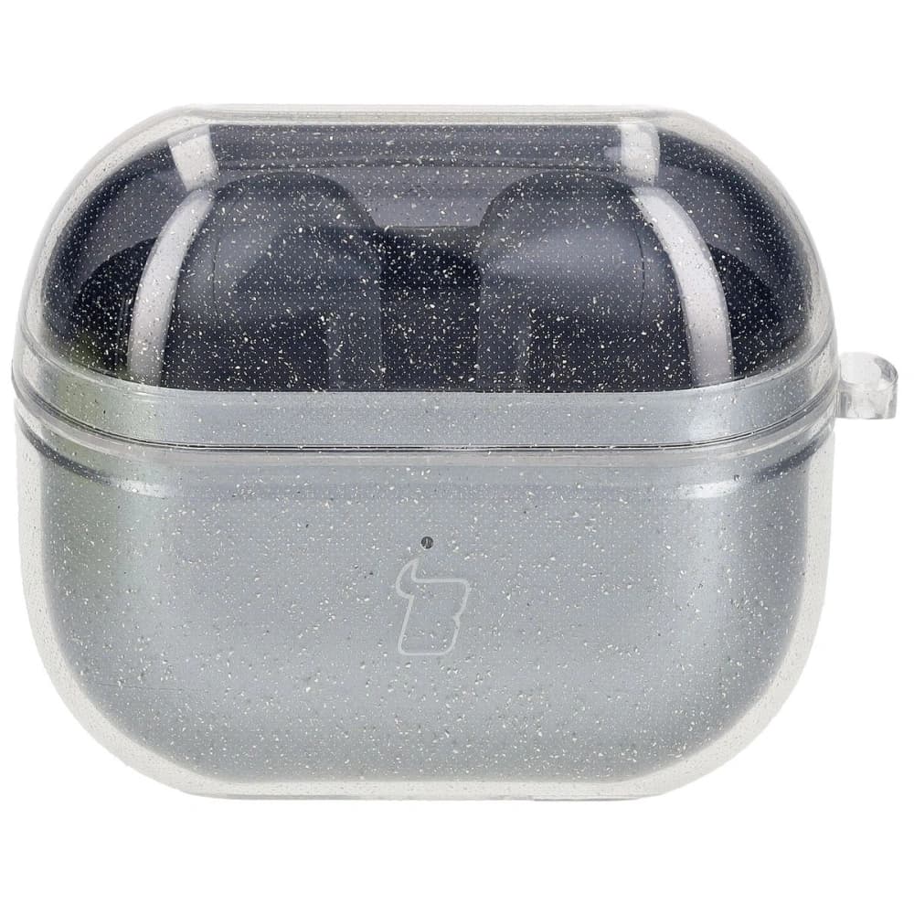 Bizon Case Kopfhörer Clear Samsung Galaxy Buds 3/3 Pro transparent-brocade - 2