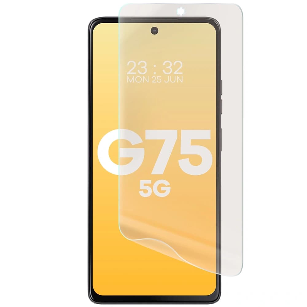 Bizon Glass Hydrogel Sonne Motorola Moto G75 5G [2 PACK] - 5