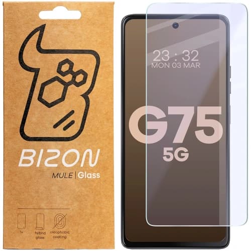 Bizon Glass Mule Motorola Moto G75 5G