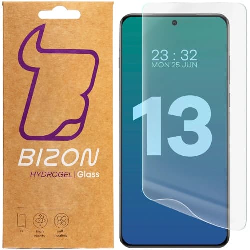 Bizon Glas Hydrogel Front OnePlus 13 [2 PACK]