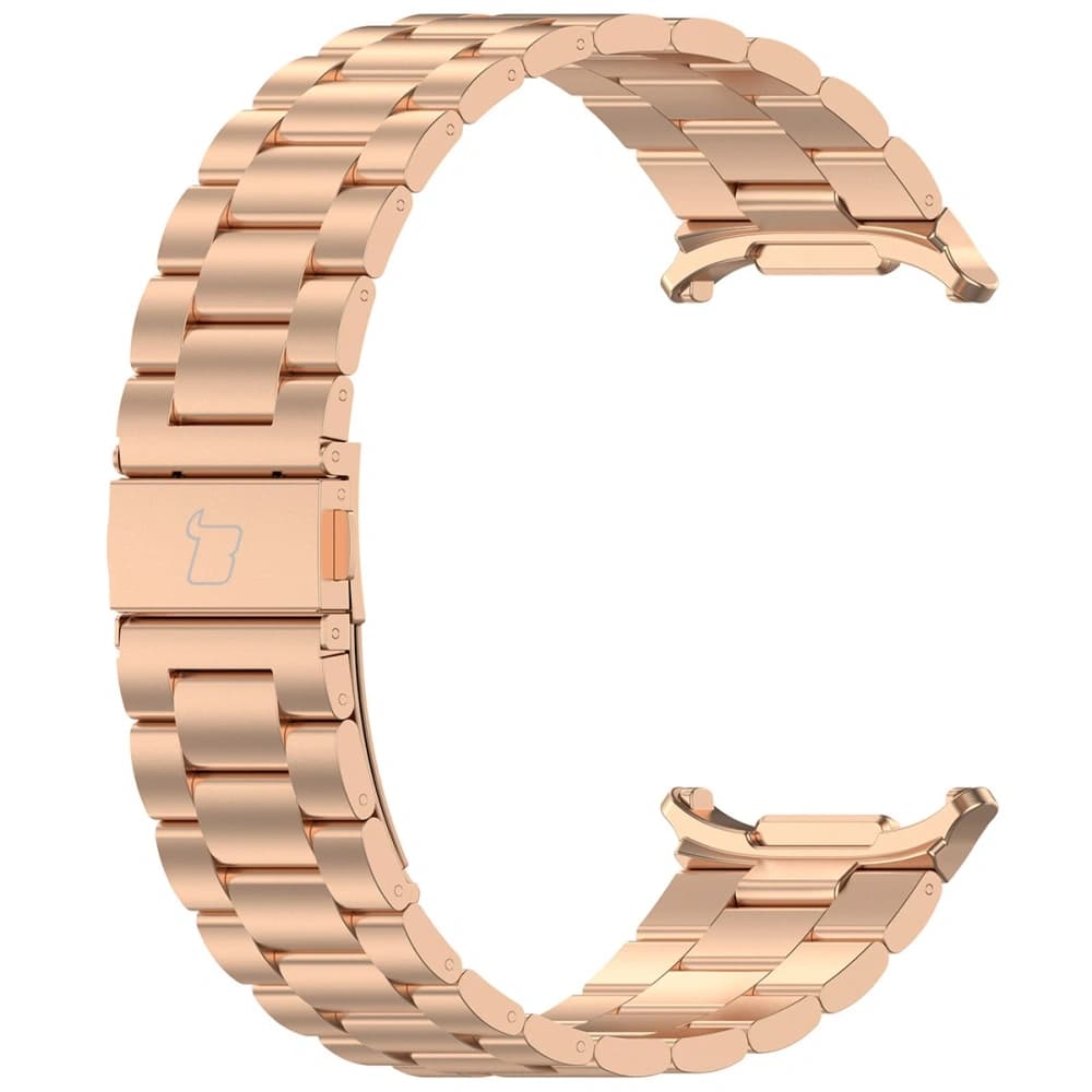 Bizon Strap Uhr Aura Samsung Galaxy Uhr Ultra 47 mm roségold - 5