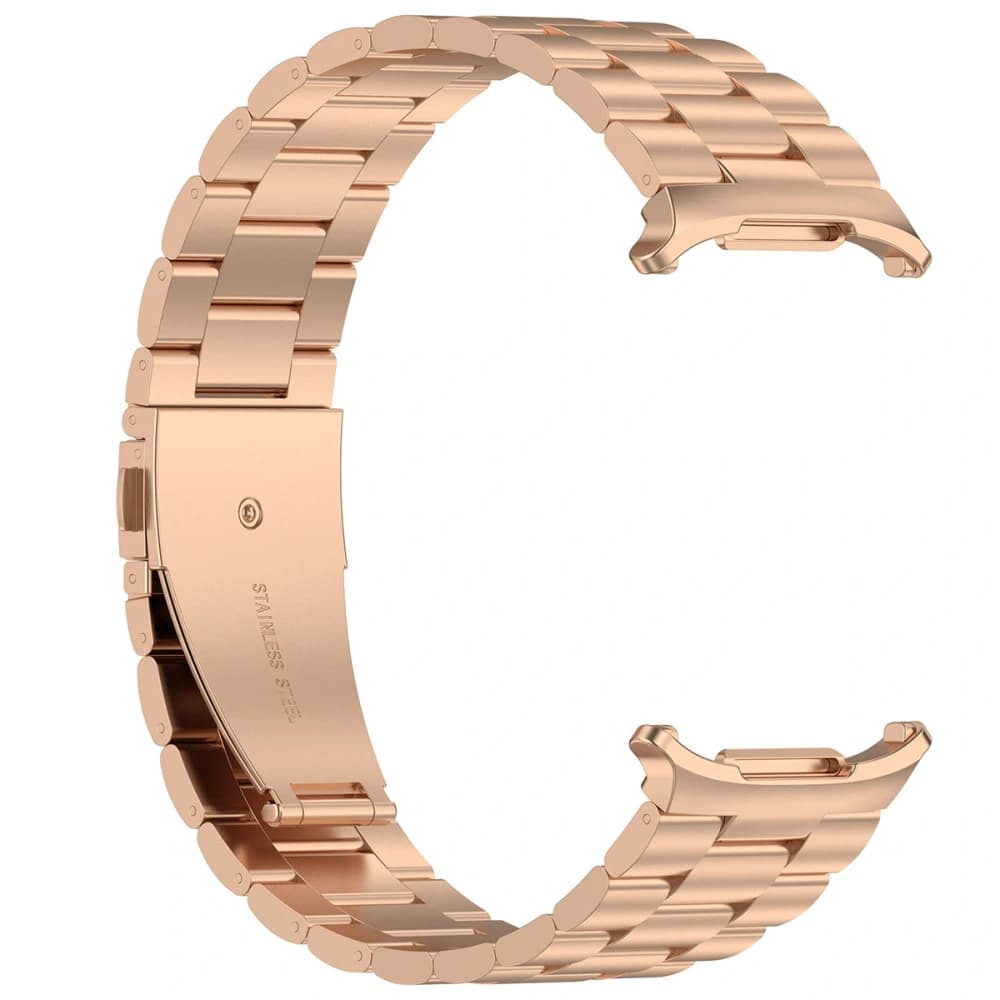 Bizon Strap Uhr Aura Samsung Galaxy Uhr Ultra 47 mm roségold - 6