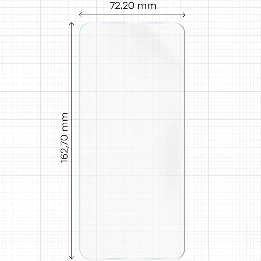 Bizon Glass Hydrogel Front Oppo Find X8 Pro [2 PACK] - 2