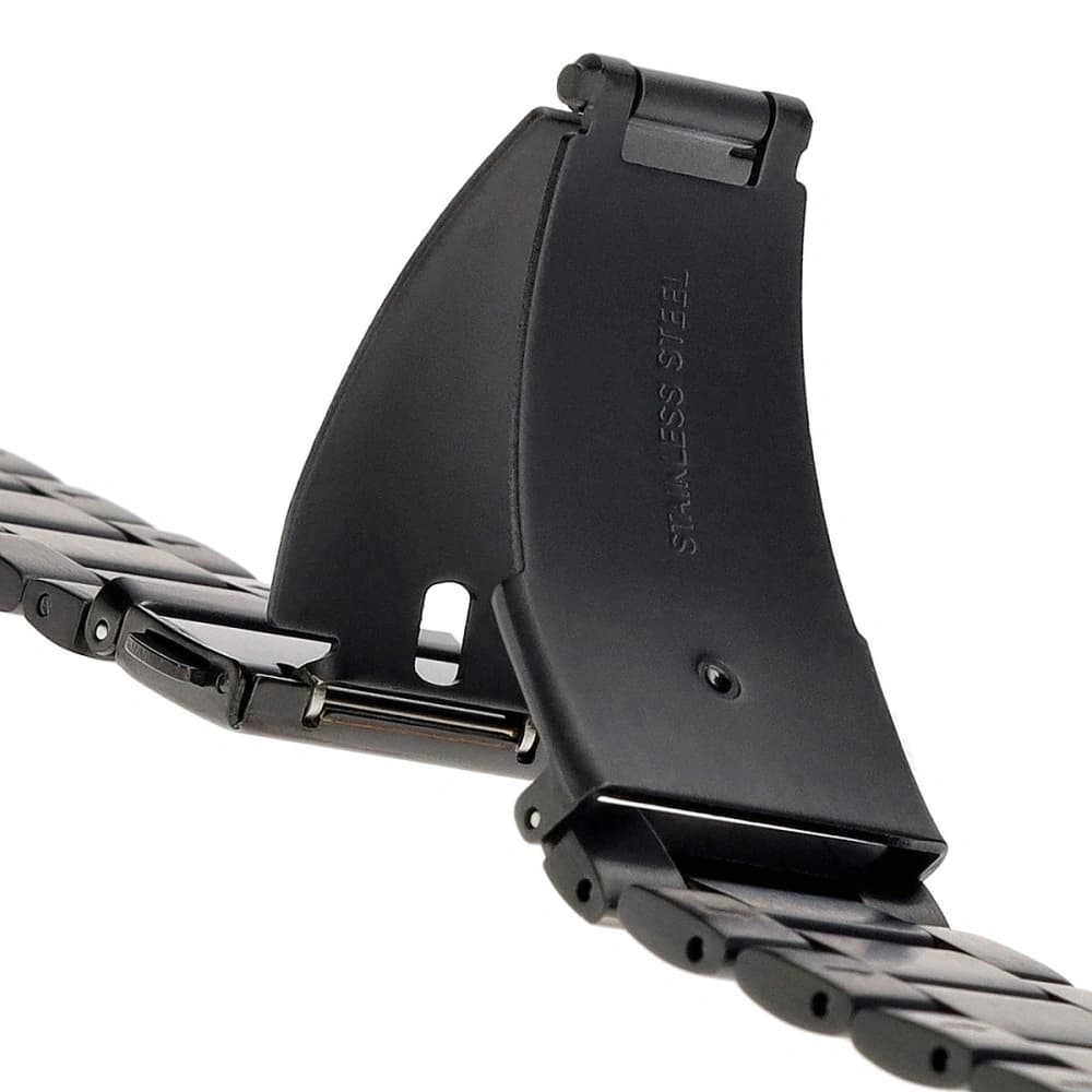 Bizon Armbanduhr Aura Google Pixel Uhr 3 / 2 / 1 41 mm schwarz - 4